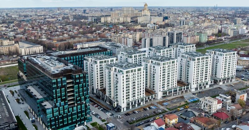 One Cotroceni Park 2025, Prima Inchiriere 2 camere 60 mp, Centrala, Parcare